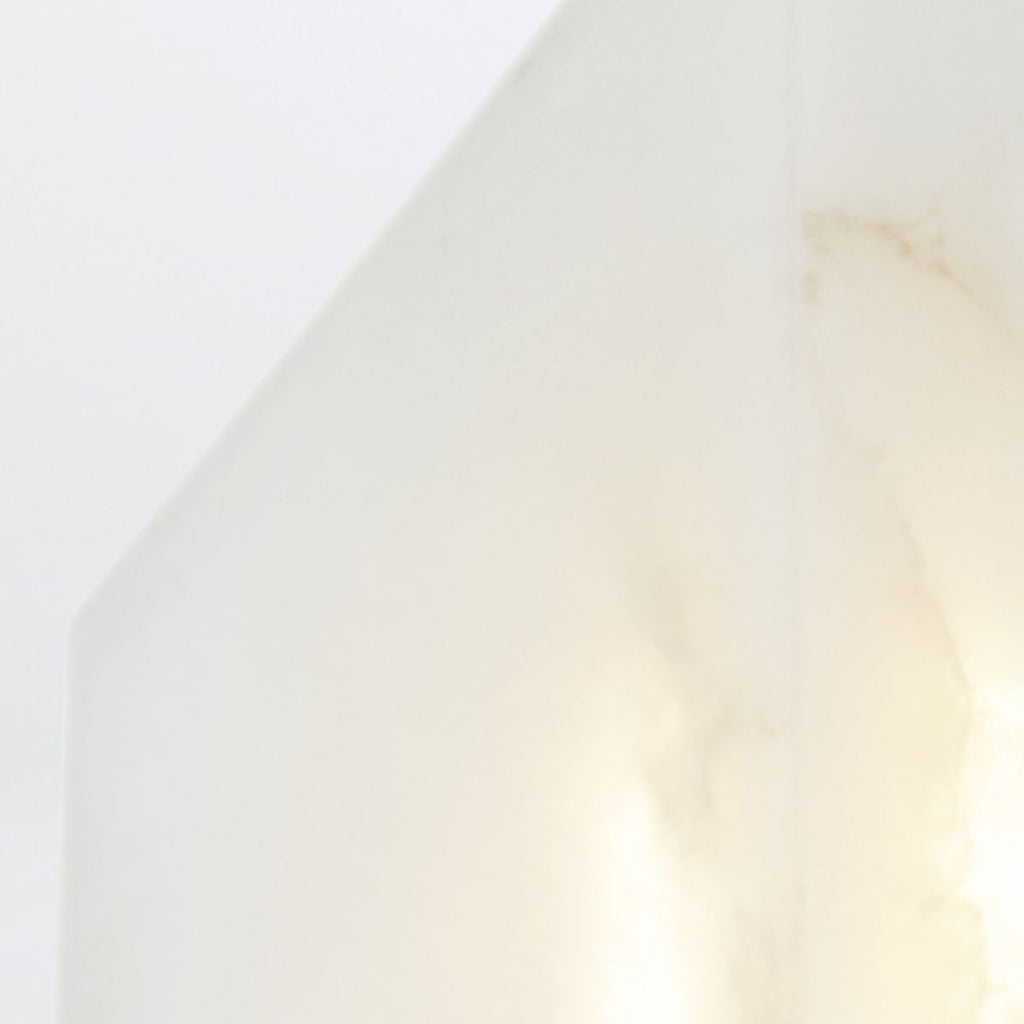 QN-CAESAR-W-S-UBZ-AR Caesar Small LED Wall Light Urban Bronze