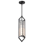 QN-CAIRO-1P-UBZ-CR Cairo 1 Light Pendant Urban Bronze