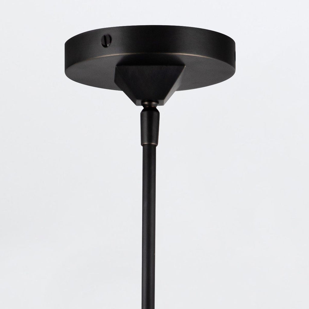 QN-CAIRO-1P-UBZ-CR Cairo 1 Light Pendant Urban Bronze