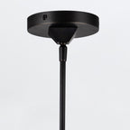 QN-CAIRO-1P-UBZ-CR Cairo 1 Light Pendant Urban Bronze