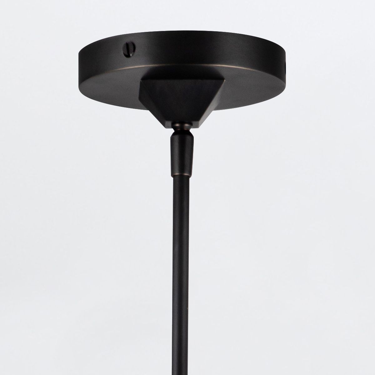 QN-CAIRO-1P-UBZ-CR Cairo 1 Light Pendant Urban Bronze