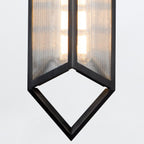 QN-CAIRO-1P-UBZ-CR Cairo 1 Light Pendant Urban Bronze