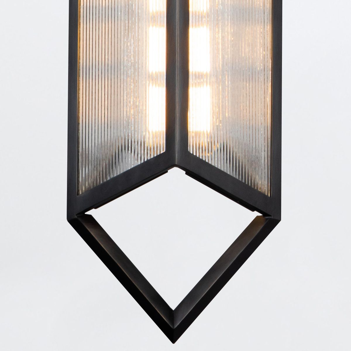 QN-CAIRO-1P-UBZ-CR Cairo 1 Light Pendant Urban Bronze