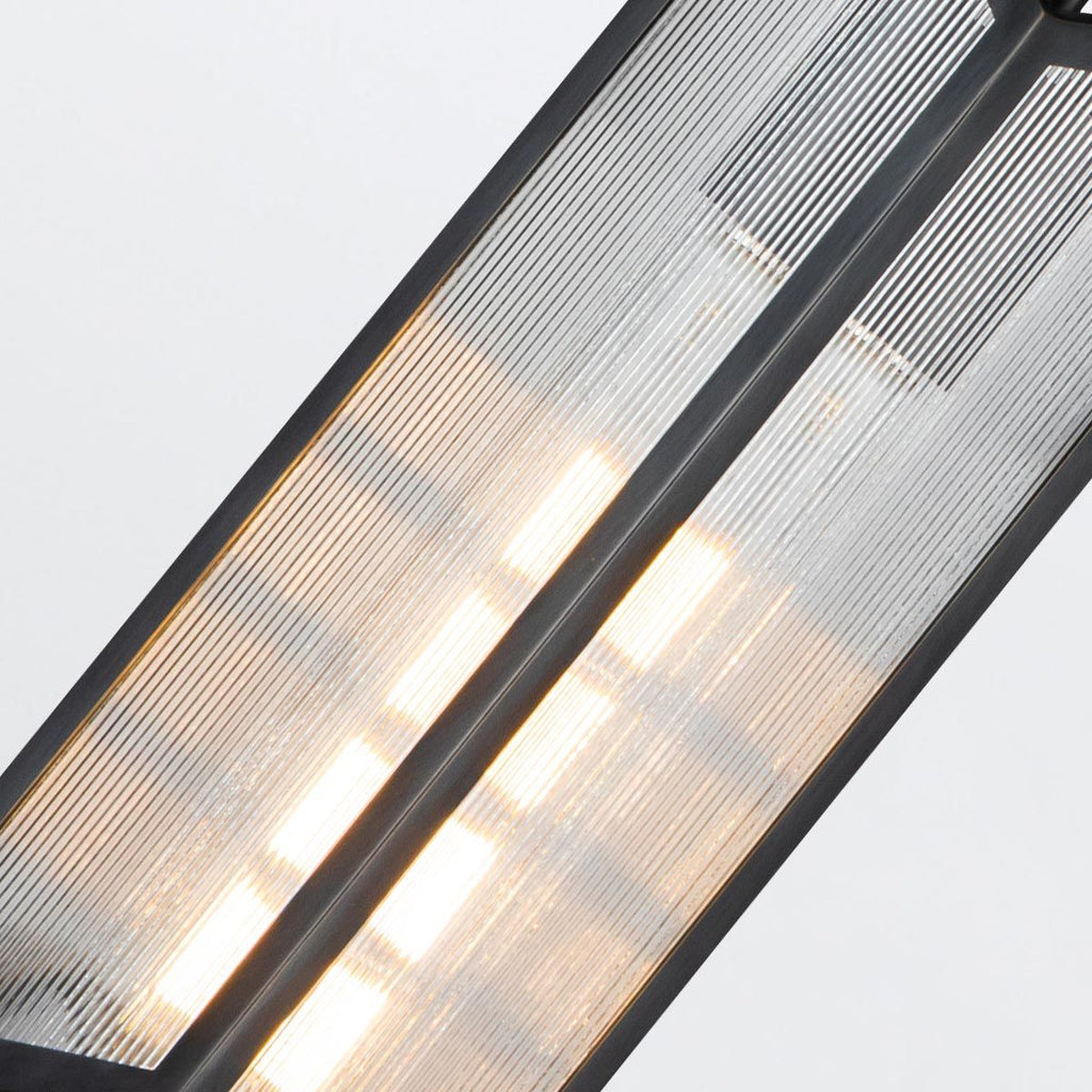 QN-CAIRO-1P-UBZ-CR Cairo 1 Light Pendant Urban Bronze