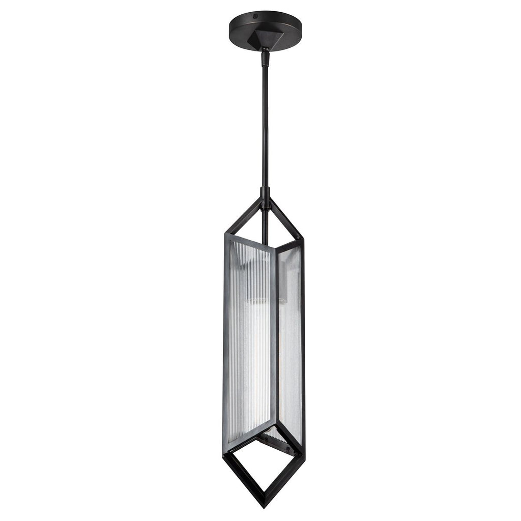 QN-CAIRO-1P-UBZ-CR Cairo 1 Light Pendant Urban Bronze