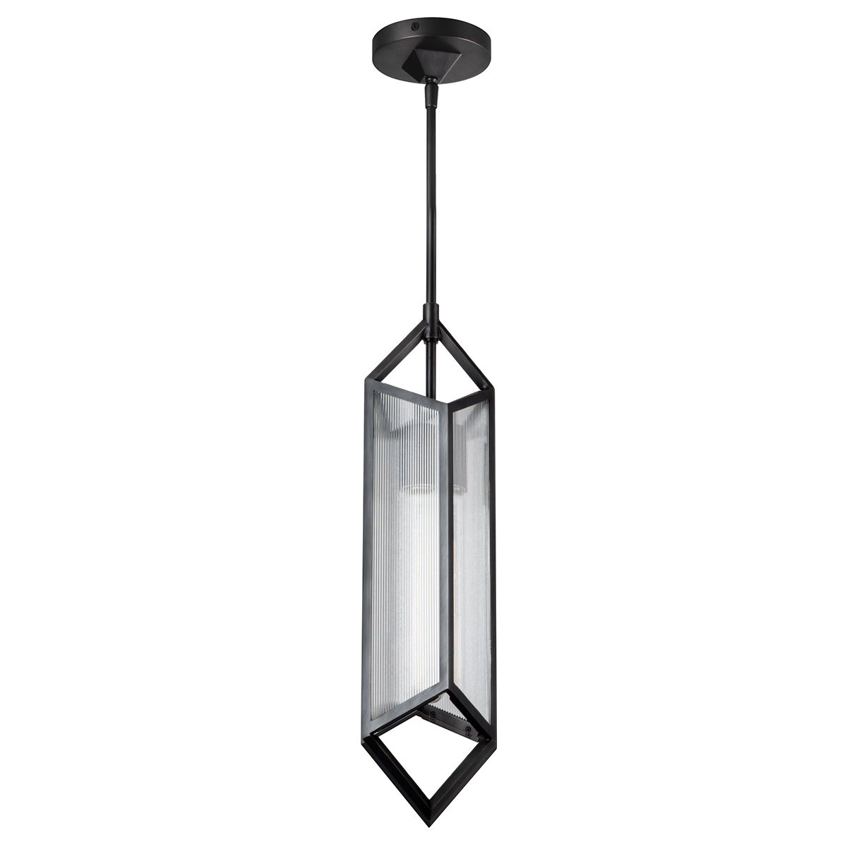 QN-CAIRO-1P-UBZ-CR Cairo 1 Light Pendant Urban Bronze