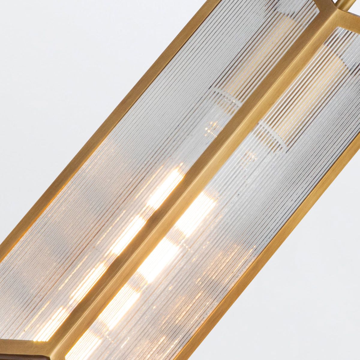 QN-CAIRO-1P-VBS-CR Cairo 1 Light Pendant Vintage Brass