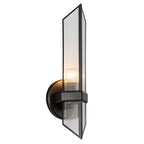 QN-CAIRO-1WB-UBZ-CR Cairo 1 Light Wall Light Urban Bronze