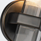 QN-CAIRO-1WB-UBZ-CR Cairo 1 Light Wall Light Urban Bronze