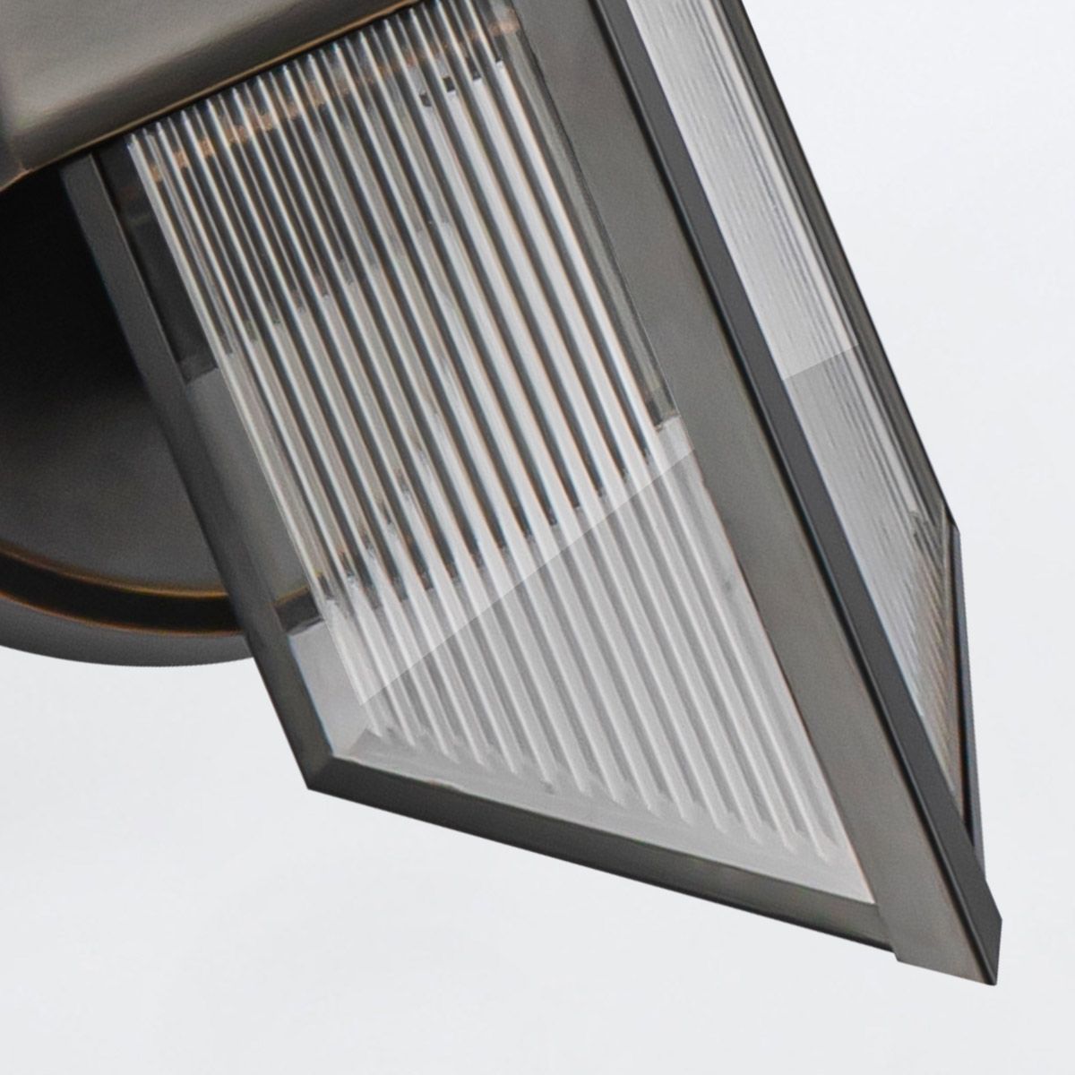 QN-CAIRO-1WB-UBZ-CR Cairo 1 Light Wall Light Urban Bronze