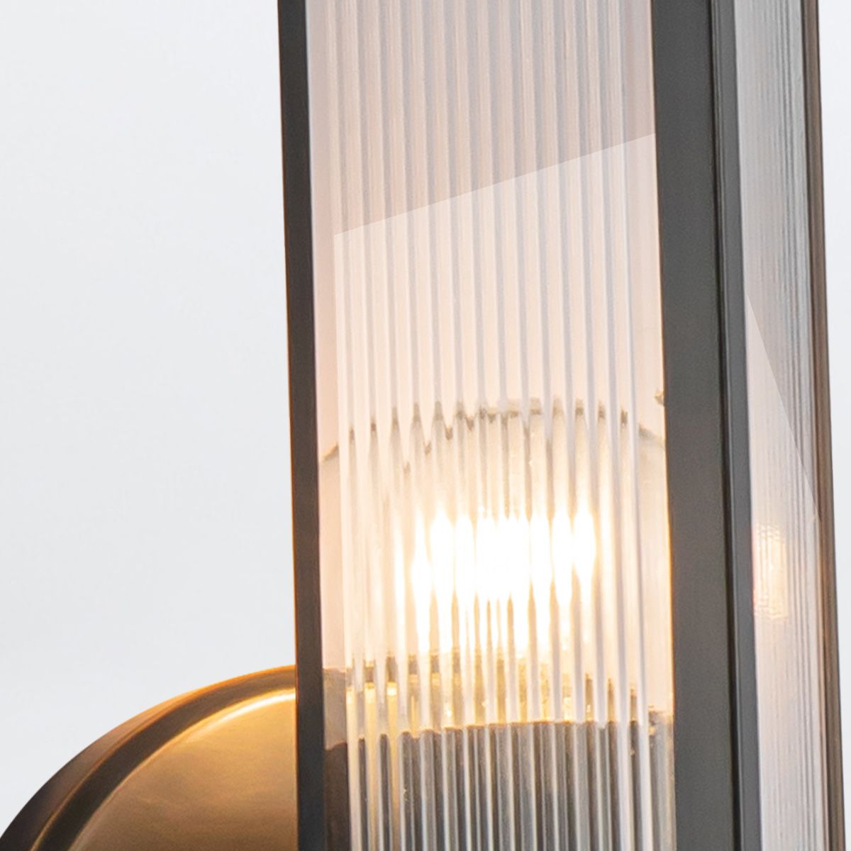 QN-CAIRO-1WB-UBZ-CR Cairo 1 Light Wall Light Urban Bronze