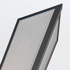 QN-CAIRO-1WB-UBZ-CR Cairo 1 Light Wall Light Urban Bronze
