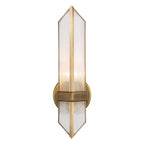 QN-CAIRO-1WB-VBS-CR Cairo 1 Light Wall Light Vintage Brass