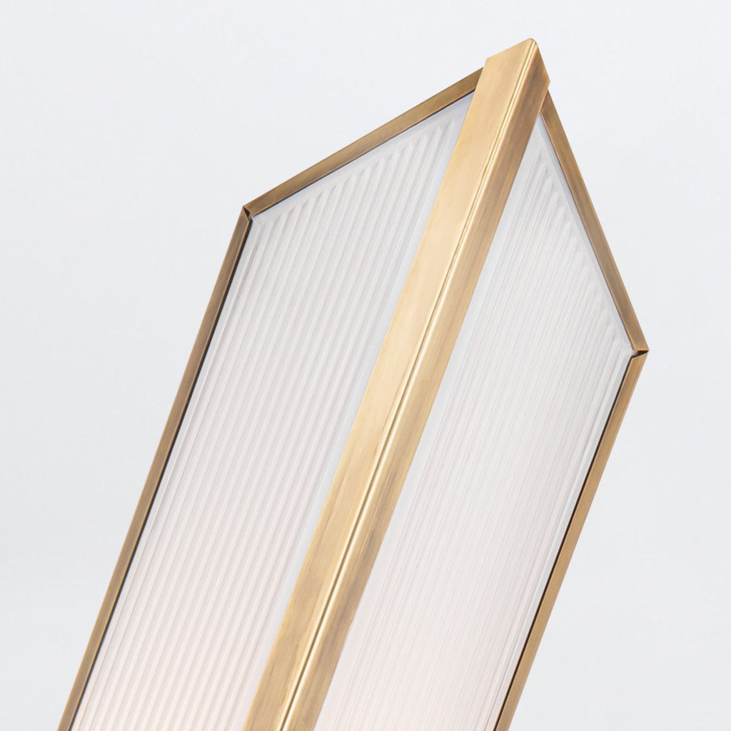QN-CAIRO-1WB-VBS-CR Cairo 1 Light Wall Light Vintage Brass