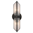 QN-CAIRO-2WB-UBZ-CR Cairo 2 Light Wall Light Urban Bronze