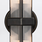 QN-CAIRO-2WB-UBZ-CR Cairo 2 Light Wall Light Urban Bronze