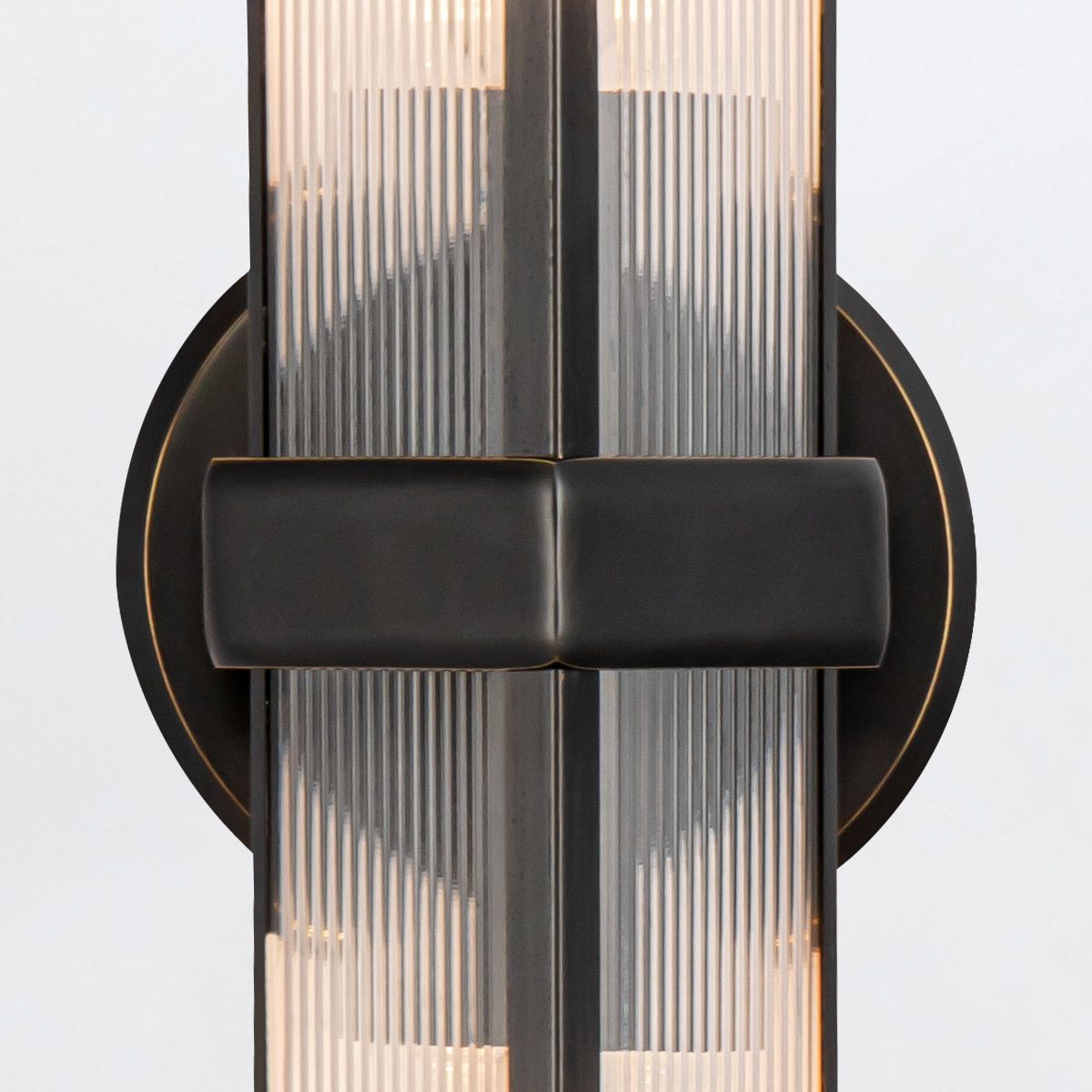 QN-CAIRO-2WB-UBZ-CR Cairo 2 Light Wall Light Urban Bronze