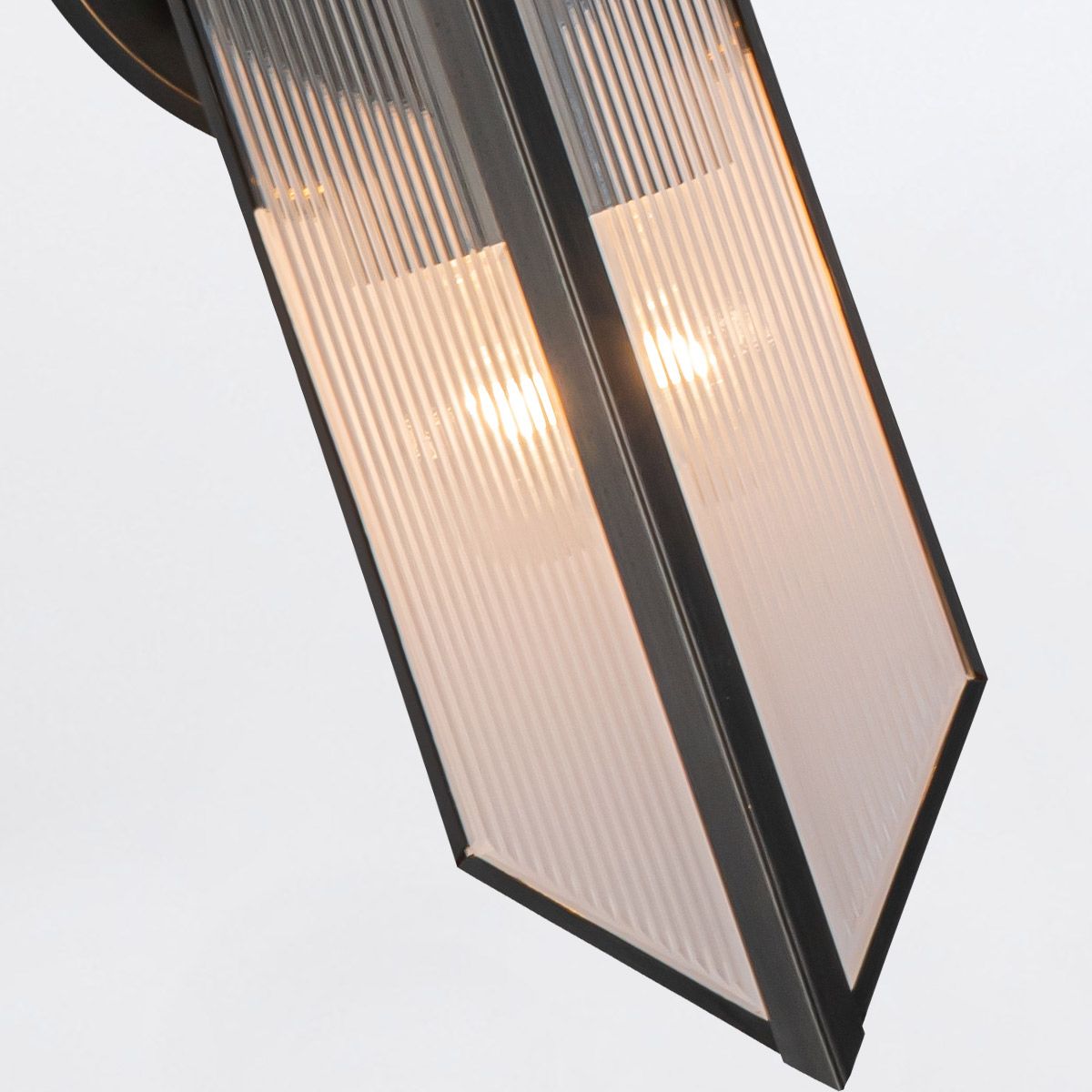 QN-CAIRO-2WB-UBZ-CR Cairo 2 Light Wall Light Urban Bronze