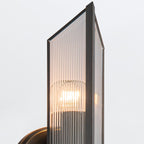 QN-CAIRO-2WB-UBZ-CR Cairo 2 Light Wall Light Urban Bronze