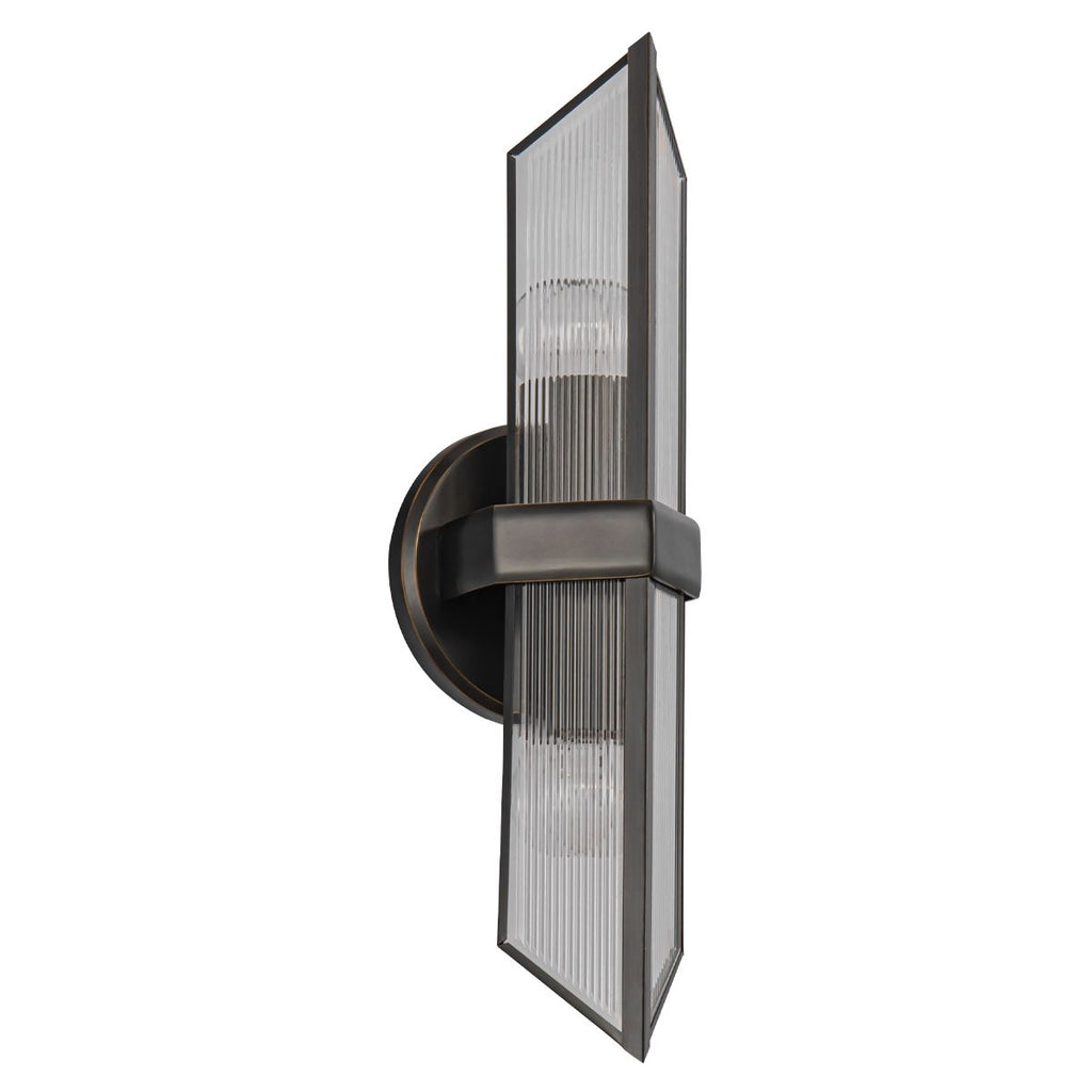 QN-CAIRO-2WB-UBZ-CR Cairo 2 Light Wall Light Urban Bronze