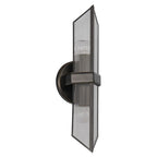 QN-CAIRO-2WB-UBZ-CR Cairo 2 Light Wall Light Urban Bronze