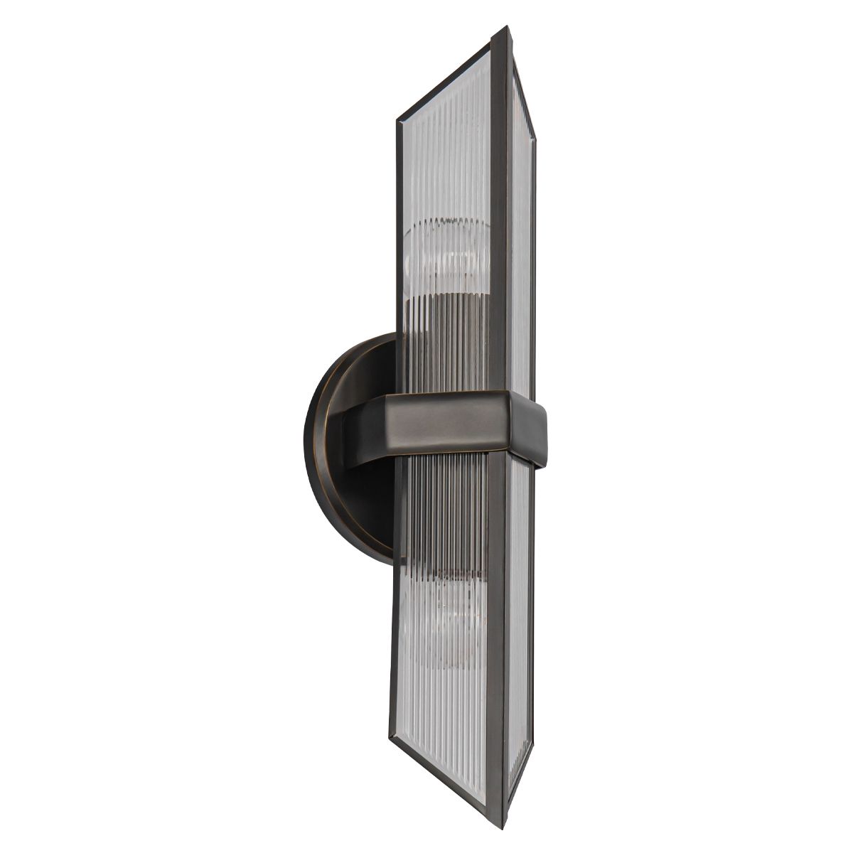 QN-CAIRO-2WB-UBZ-CR Cairo 2 Light Wall Light Urban Bronze