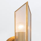 QN-CAIRO-2WB-VBS-CR Cairo 2 Light Wall Light Vintage Brass