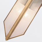 QN-CAIRO-2WB-VBS-CR Cairo 2 Light Wall Light Vintage Brass