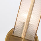 QN-CAIRO-2WB-VBS-CR Cairo 2 Light Wall Light Vintage Brass
