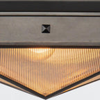QN-CAIRO-F-M-UBZ-CR Cairo 2 Light Flush Urban Bronze