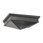 QN-CAIRO-F-M-UBZ-CR Cairo 2 Light Flush Urban Bronze