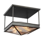 QN-CAIRO-SF-UBZ-CR Cairo 4 Light Semi-Flush Urban Bronze