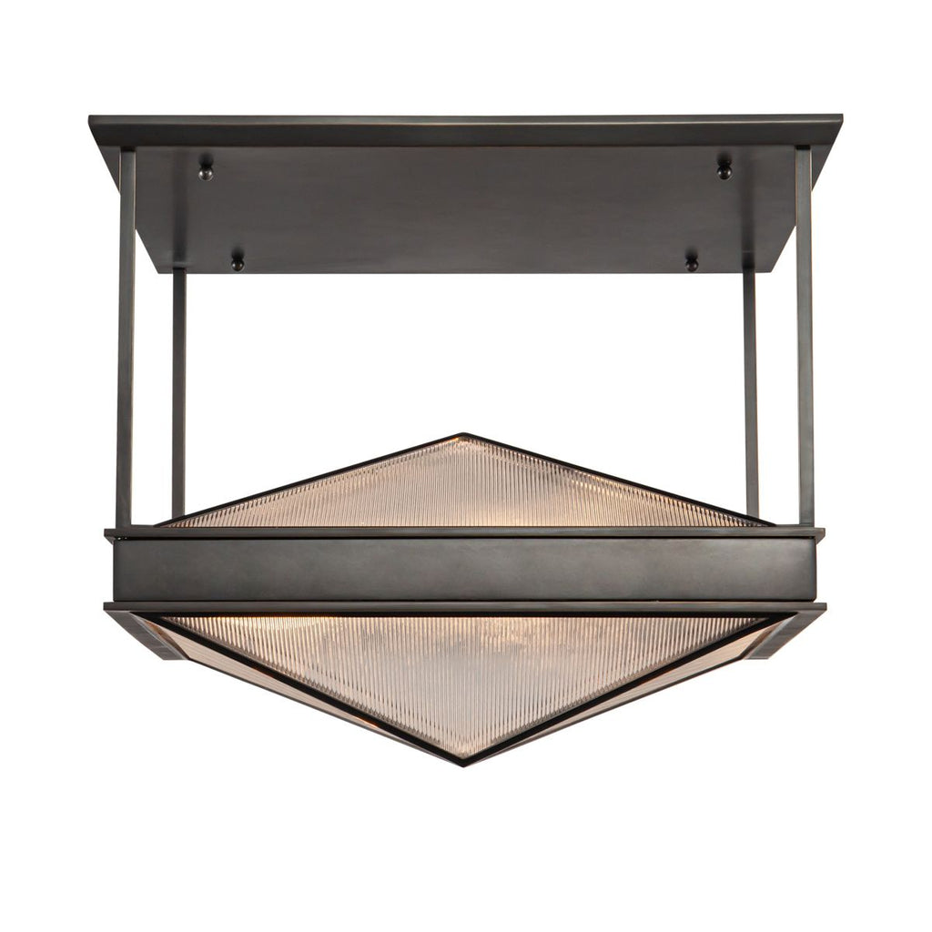 QN-CAIRO-SF-UBZ-CR Cairo 4 Light Semi-Flush Urban Bronze
