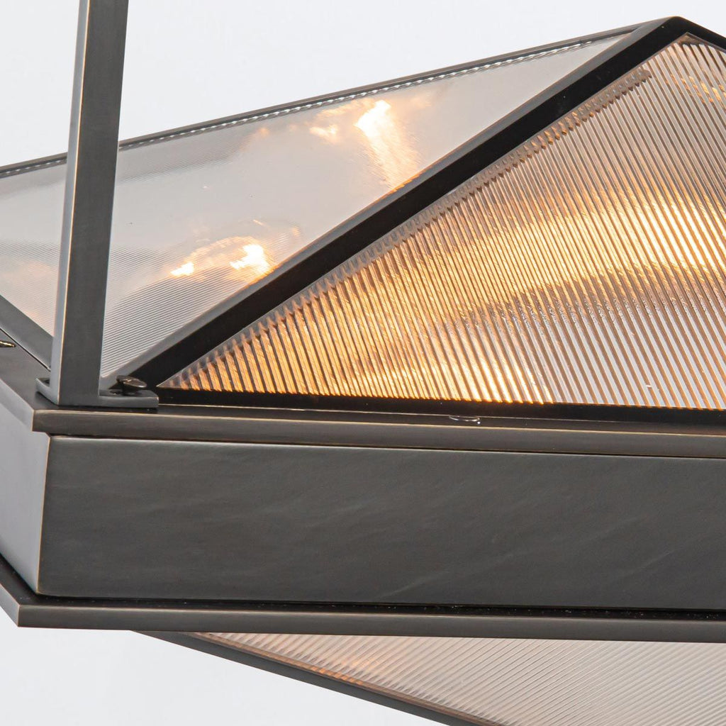 QN-CAIRO-SF-UBZ-CR Cairo 4 Light Semi-Flush Urban Bronze