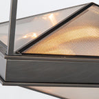 QN-CAIRO-SF-UBZ-CR Cairo 4 Light Semi-Flush Urban Bronze