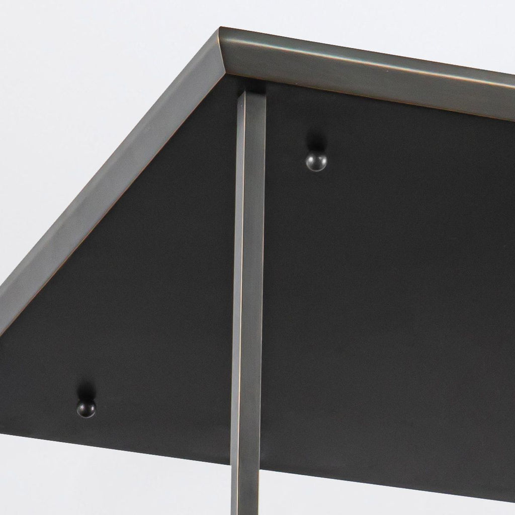 QN-CAIRO-SF-UBZ-CR Cairo 4 Light Semi-Flush Urban Bronze