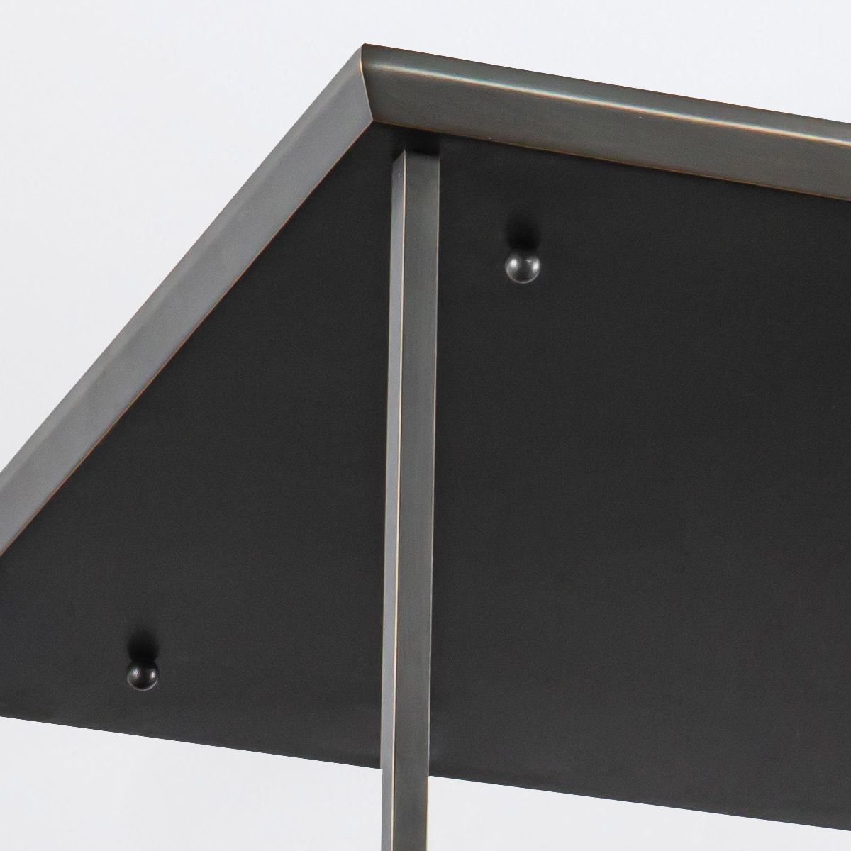 QN-CAIRO-SF-UBZ-CR Cairo 4 Light Semi-Flush Urban Bronze