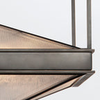 QN-CAIRO-SF-UBZ-CR Cairo 4 Light Semi-Flush Urban Bronze