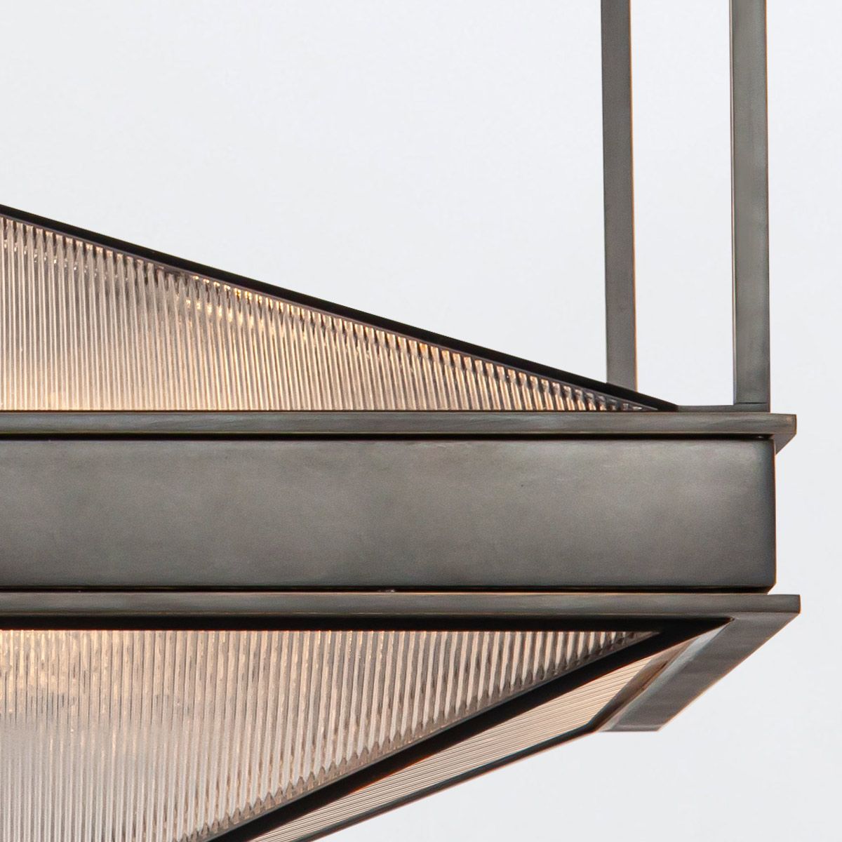 QN-CAIRO-SF-UBZ-CR Cairo 4 Light Semi-Flush Urban Bronze
