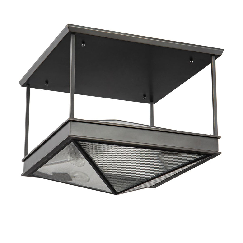 QN-CAIRO-SF-UBZ-CR Cairo 4 Light Semi-Flush Urban Bronze