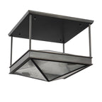 QN-CAIRO-SF-UBZ-CR Cairo 4 Light Semi-Flush Urban Bronze