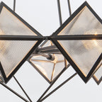 QN-CAIRO8-UBZ-CR Cairo 8 Light Chandelier Urban Bronze