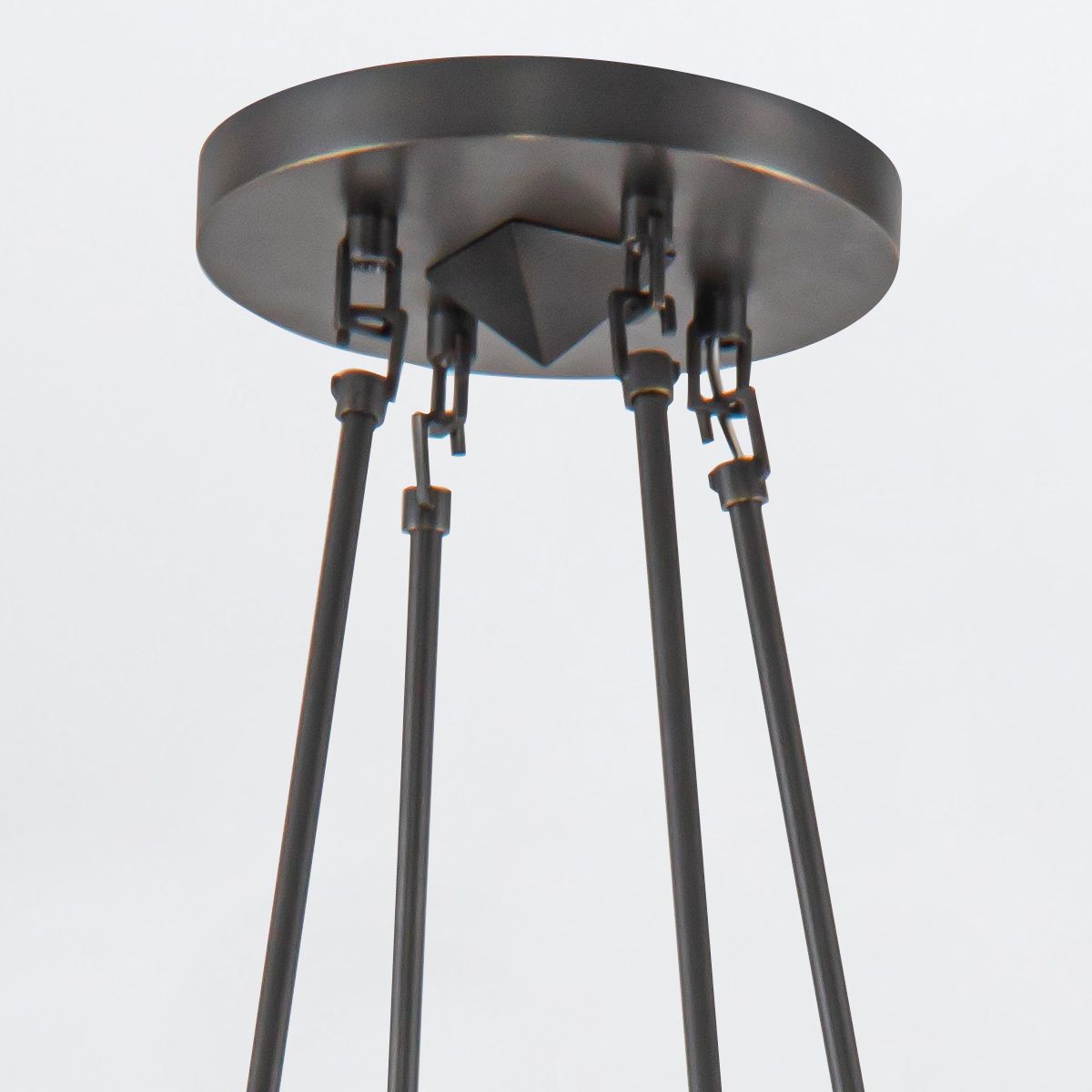 QN-CAIRO8-UBZ-CR Cairo 8 Light Chandelier Urban Bronze