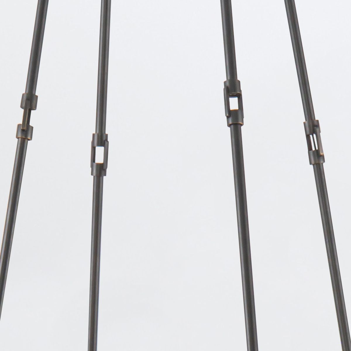 QN-CAIRO8-UBZ-CR Cairo 8 Light Chandelier Urban Bronze