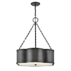 QN-CHANCE-3P-BLB Chance 3 Light Pendant Blackened Brass
