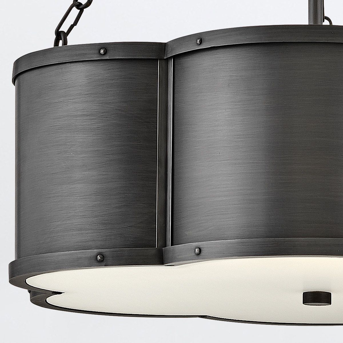 QN-CHANCE-3P-BLB Chance 3 Light Pendant Blackened Brass