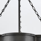 QN-CHANCE-3P-BLB Chance 3 Light Pendant Blackened Brass