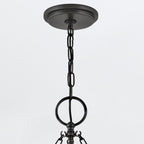 QN-CHANCE-3P-BLB Chance 3 Light Pendant Blackened Brass