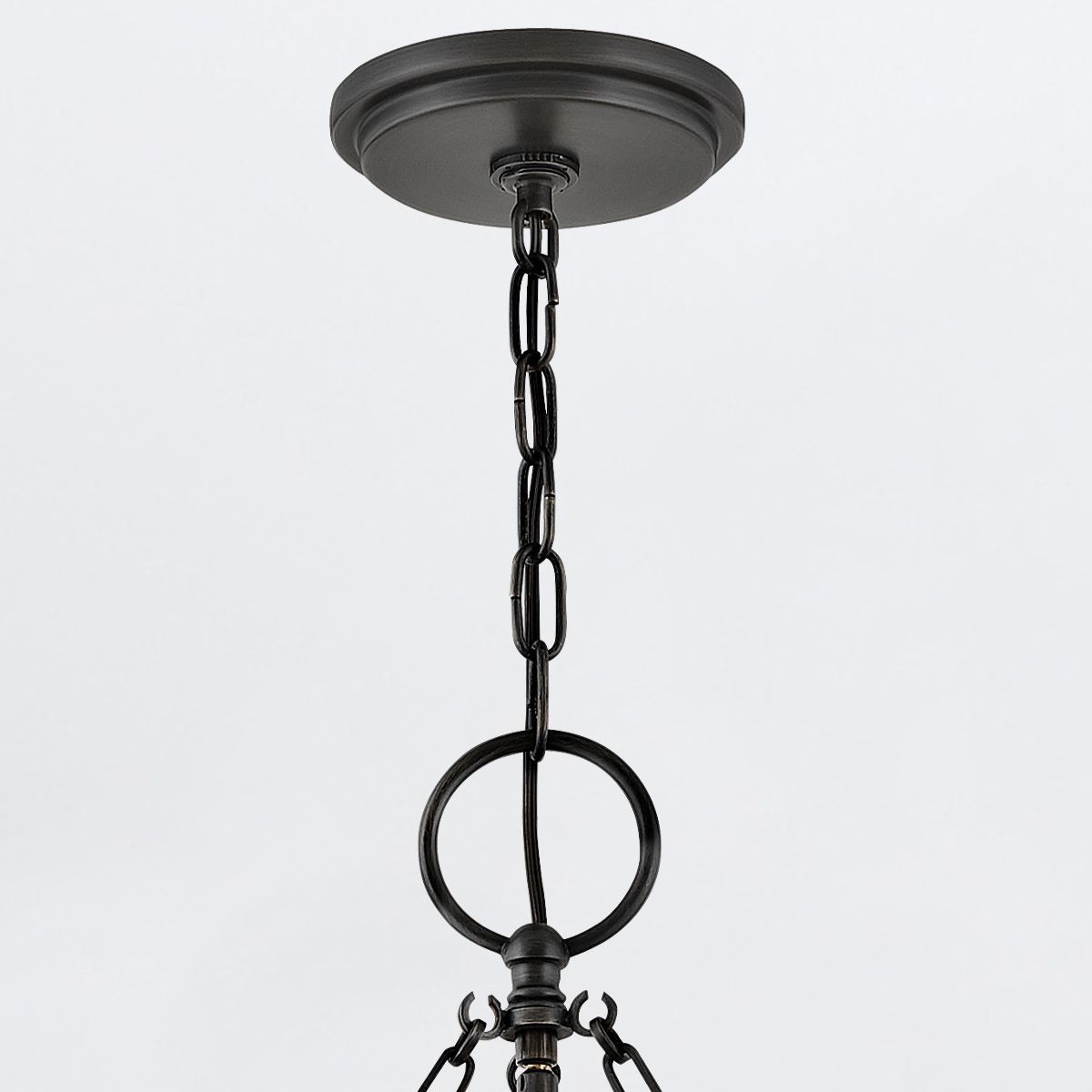 QN-CHANCE-3P-BLB Chance 3 Light Pendant Blackened Brass