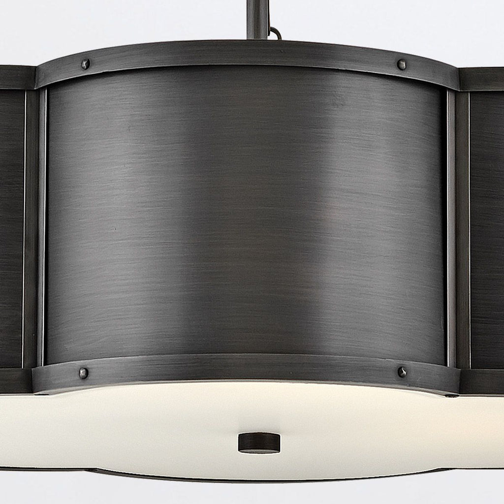 QN-CHANCE-3P-BLB Chance 3 Light Pendant Blackened Brass